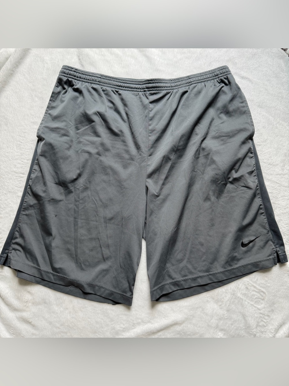 Nike Dri-FIT Athletic Shorts Gray